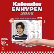 2026 Emhypen Kpop Desk Calendar Thick Custom HD
