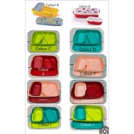 ️️Tupperware Foodie Buddy Jolly tup Outer and Inner/Lunch Box(1set) ️