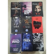 Preloved Horror Novel