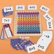 (DQKN) Kids Learning Educational Toys 99 Multiplication Table Math Arithmetic Teaching Aids for Kids