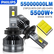 Philips | Philips Ultinon Rally 3590 Car Headlight Bulb H7 Led 180W H1 H4 H11 9005 HB3 9006 HB4 9012