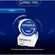 NEW PACKAGIN 🔥 Dr Smile 😁 Big White Teeth Whitening Tooth Cleansing Powder Probiotics Toothpaste Ora