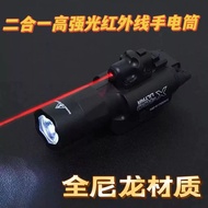 X400/X400U/X400V Lower Hanging Flashlight Red Laser X400U Tail Cap-Lighting/Constant Lighting Sage T