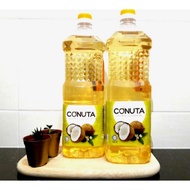 Conuta Minyak Masak Kelapa Coconut Oil 2Litre (100% Coconut Cooking Oil)