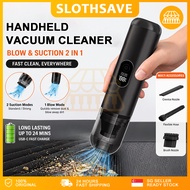 SlothSave - Cordless Vacuum Cleaner Portable Handheld Dust Mite 5-in-1 Mini Vacuum Cleaner