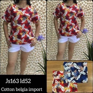 KATUN Fashion cotton Blouse trendyWanita JS163