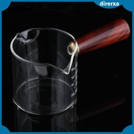 [Direrxa] Espresso Measuring Glass Jug Cup Double Spouts for Measure 250ml