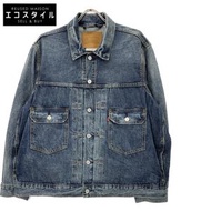 Levi's 藍色 Type 2 卡車司機夾克，XL 碼