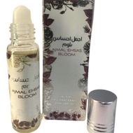 PEWANGI PERFUME AL ZAAFARAN AJMAL EHSAS BLOOM PERFUME ROLL ON 10 ML PERFUME HALAL PERFUME LONG LASTING