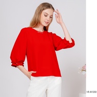 VERONIQA Blouse VE-B1233 ชีฟองโดบี้ แขนยาว IGPU24-8