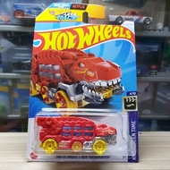 HOT WHEELS HW ULTIMATE T-REX TRANSPORTER RED 2024 - NETFLIX
