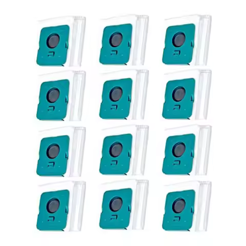 12PCS Dust Bags for SAMSUNG BESPOKE VS20A95923W Cordless Stick Vacuum Cleaner Disposable Replacement