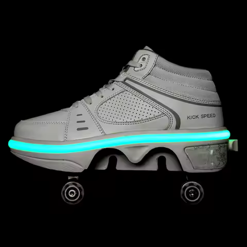 Hot Selling Skate Skate Roller Shoes Retractable Roller Shoes for Wholesales Wholesale Shoes