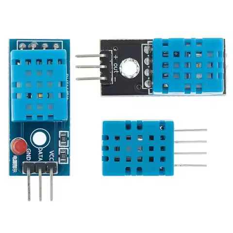 1-10pcs Smart 3pin KY-015 DHT-11 DHT11 Digital Temperature And Relative Humidity Sensor Module + PCB