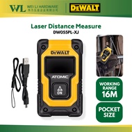 DEWALT DW055PL-XJ 16M POCKET LASER DISTANCE MEASURER / Laser Measure