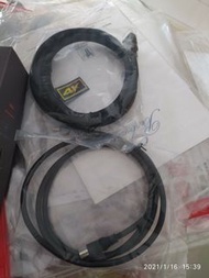 HDTV. HDMI. RF Cable. Cleaning set