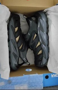 🔝HOKA ONE ONE HOPARA 戶外黑色涼鞋