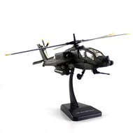 Flash Sale Sky Pilot Apache Ah 64 Scale Diecast Airplane Model Toy