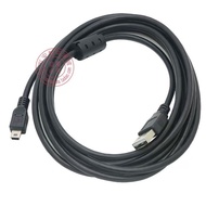 USB TO MINI/5PIN Cable Camera Charger Radio Charging T-205 V-899