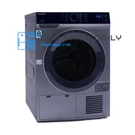 Toshiba TD-K90MEM(SK) 8kg SENSEDRY™ Condenser Dryer