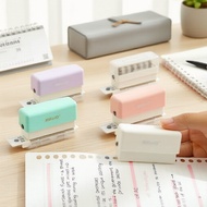 KW-triO 6-Hole Punch, 1pc Puncher for A5/B5/A4 Crafts KW-triO 1 unit penebuk 6 lubang, penebuk kerta