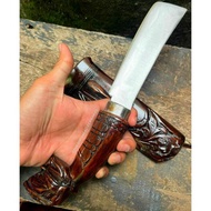 ready Pisau Mini Model Gocil Golok Cilik Baja Per Jeep Super Cepot Wayang murah