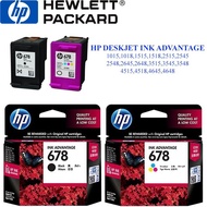 READY STOCK ORIGINAL HP 680 BLACK INK HP680 BLACK INK CARTRIDGE Hp680 Hp 680