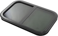 RV Sliding Window, Camper Window Insect Proof Good Sealing L700 H350mm for Motorhome (Applicable Wal