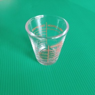 Progress rush shot glass 1 pcs. Water glass.