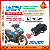 KEIHIN RS150 IACV TIMING ADJUSTER MANUAL IACV IDLE AIR CONTROL VALVE KEIHIN PCX150 RS-150 RS150 RS 1