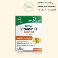 Vitamin D supplement 2000IU Vitabiotics Ultra Vitamin D 2000 IU Extra Strength 96 tablets