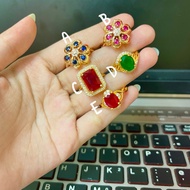 10K Gold Fashion Rings