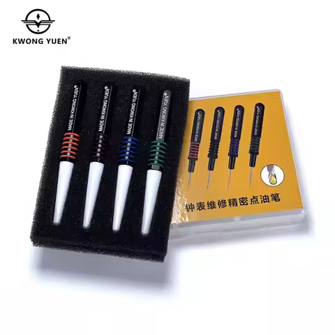 GYC Advanced stainless steel point pen Swiss quality Precision Point Oil Pen Repair Tool