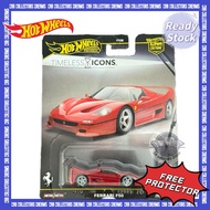 [Ready Stock] Hot Wheels Ferrari F50 / Brand New / Sealed Car