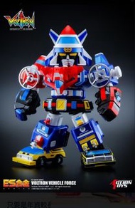 機甲艦隊 十五機合體 Action Toy ES 合金 （全新）