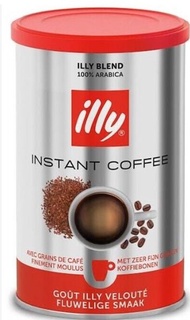 ILLY 意大利罐裝即溶咖啡粉採用 100% 阿拉比卡咖啡豆