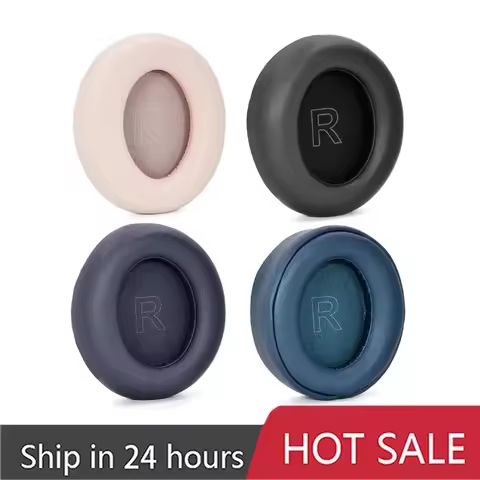 Replacement for Anker Soundcore Life Q30/Q35 BT Headset Sleeves Soft Breathable E-sports Headphone C