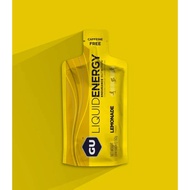 GU NUTRITION, LIQUID GEL, LEMONADE - YELLOW LEMON ENERGY GEL SOLUTION