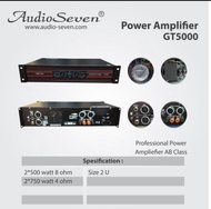 Power audio seven GT 5000 original