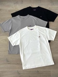 日本預訂 3色選 the north face purple label logo tee 短袖