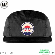 BEST QUALITY 5 Panel HAT EQUIVALENT TO DISTRO Men's and Women's Outfit. Snapback hat. Can be worn by