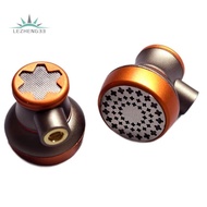 Hi-Fi Dual Dynamic Driver Only 14.2mm HIFI Earbuds Flat Head Earbuds IEM Headphone