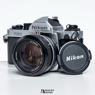 Nikon FM2N 連 Nikon Nikkor 50mm F1.4 套裝 (連原裝鏡頭蓋, 送2粒LR44)