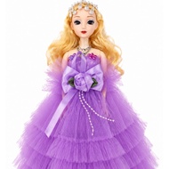 BJD Princess Doll 30cm Bendable Party Dress for Girls