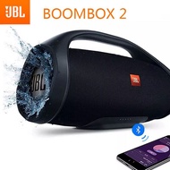 JBL Boombox 2 Portable Wireless jbl Bluetooth Speaker boombox Waterproof Loudspeaker Dynamics Music Subwoofer Outdoor Stereo