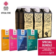 [BOTW DEAL] OTIS Barista Oat Milk 6x 1L + Jewel Coffee Specialty Coffee Capsules - Top 4 Fav Pack