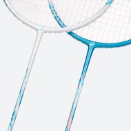 KUIKMA ADULT BADMINTON RACKET BR 560 SET LITE  WH TURQUOISE