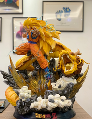 Dragon Ball Super Figurine Model Goku Vegeta Broly Trans Box Large Statue Display Trunks Anime Toy C