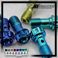 GR5 TITANIUM | BANJO BOLT | & FINE THREAD