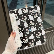For iPad 10 A16 2025 Pro 11 Air 11-M3(2025)Air4/5/6 10.9 7/8/9th 10.2 Transparent 360 Rotation Case 